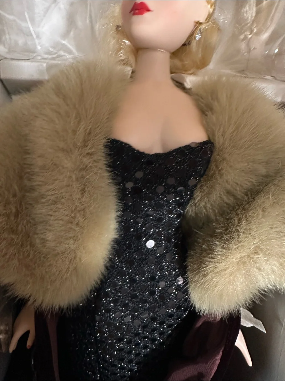 Vintage 1995 Gene Sparkling seduction Doll Ashton Drake Mel Odom w/ COA
